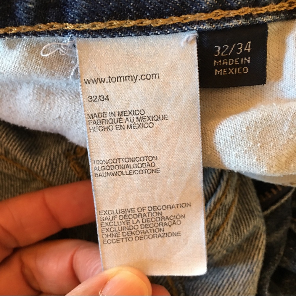 Tommy Hilfiger Boot Cut Jeans 32”x34” - Picture 7 of 11